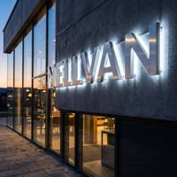 Enseigne LED personnalisée Huanrui, affichage extérieur pour entreprises, enseigne 3D, lettres LED, enseigne de magasin, design d'enseigne ouverte