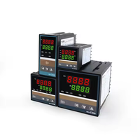 REX-C100 Digital PID Temperatur Original Baru 48*48mm, 100-240VAC, Input Thermocouple/RTD, Output Relay/SSR