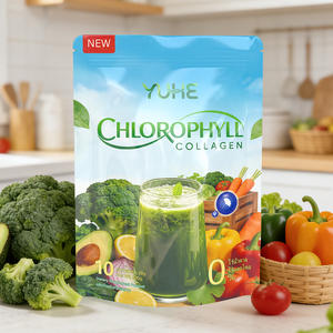 Muestras Gratis de Vegetales y Frutas, Polvo de Superalimentos, Polvo de Colágeno Detox - Product Image 1