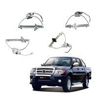 Zxauto Grandtiger Nouvel État Pickup Truck Porte Latérale Mécanisme de Levage en Verre Comprend Portes Latérales Avant et Arrière