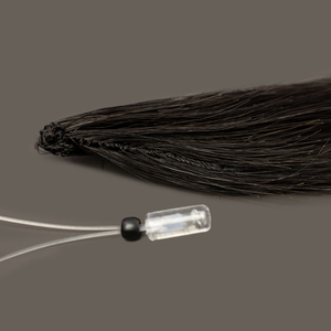 נוצות h6 בלתי נראות שיער אנושיות הרחבות שיער בתולה באיכות גבוהה עבור מראה מסוגנן - Product Image 4