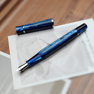 PENBBS 495 affaires de luxe Piston encre absorbant stylos plume grande capacité Transparent démonstration acrylique unisexe pratique - Product Image 3