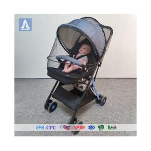 Cubierta Universal Transpirable para Cochecito de Bebé con Protección Solar y Mosquitera, con Cremallera Bidireccional para Extensor, para Uso en Interiores y Exteriores - Product Image 1