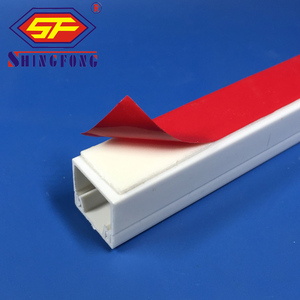 Proveedor Chino de Canales de Cable de PVC Sólido para Paredes, de Todos los Tamaños, para Cableado y Redes - Product Image 6