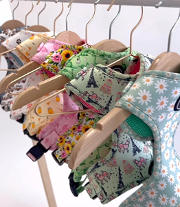 <span class=keywords><strong>Harness</strong></span> anjing stroberi cetak kustom Set kerah tali hewan peliharaan pola lucu <span class=keywords><strong>Harness</strong></span> kucing anjing desainer untuk anak anjing - Product Image 3