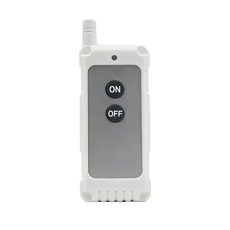 Bouton ON/OFF blanc