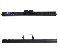 Lumière de scène LED Wash Strobe de haute qualité, 864 pièces, RGB, 216 segments, flash pixel, lumières de scène, discothèque, fête, live house, DMX512, E27, IP33