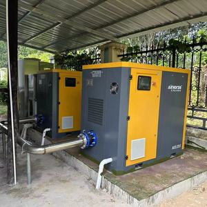 AirHorse de alta velocidad 0.4bar 0.6bar 0.8bar Impulsor único Maglev Máquina 7.5KW 15KW-300KW Sopladores centrífugos de suspensión neumática - Product Image 6