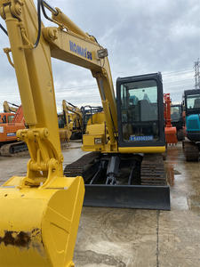Excavateur d'occasion Komatsu PC60 avec de faibles heures de travail Mini Komatsu PC55 PC56 PC78US Pompe à engrenages portant des composants de base PLC - Product Image 3