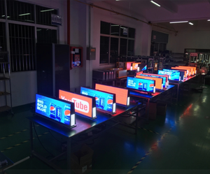 P5 Led Digitale Borden Reclame Schermen Voor Auto 'S Dubbelzijdig Scrollen Buiten Taxi Top Led Auto <span class=keywords><strong>Display</strong></span> - Product Image 6