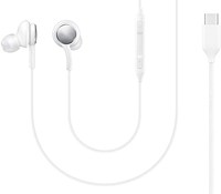 Earbud Tipe-C Berkualitas Tinggi untuk Samsung 1.2M USB-C Earphone Berkabel untuk AKG Samsung Note 10 S21 S20