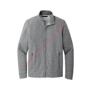 Chaqueta polar personalizada con cremallera completa para mujer, para exteriores e invierno, suministro de ropa, chaqueta polar cálida para mujer con cremallera - Product Image 1