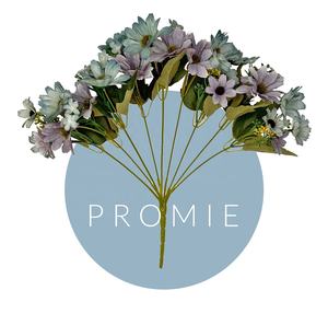 Real Touch White Daisy Flower Künstliche Seide Chrysanthemen strauß Hohe Simulation für Home Thanksgiving Graduation Ostern - Product Image 3