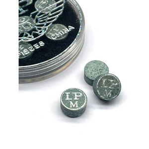 Cao Cấp Chuyên Nghiệp Chất Lượng Cao <span class=keywords><strong>Billiard</strong></span> <span class=keywords><strong>Cue</strong></span> Tip Phong Cách Cổ Điển Mở Rộng Cho Snooker Carom Logo Gỗ Da Cao Cấp - Product Image 2