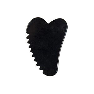 Gesicht und Schönheit Tool Kit New White Jade Bian stone Guasha Citrin Gelb Gua <span class=keywords><strong>Sha</strong></span> <span class=keywords><strong>Stein</strong></span> Herz Big v Zähne Nephrit Gua <span class=keywords><strong>Sha</strong></span> Tool - Product Image 5
