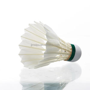 ลูกแบดมินตันคาวาซากิ ขายดี ลูกแบดมินตันสำหรับเล่นกลางแจ้ง ทนทาน เป็นมิตรกับสิ่งแวดล้อม บรรจุในกล่องกระดาษทรงกระบอก ขนนกห่าน - Product Image 6