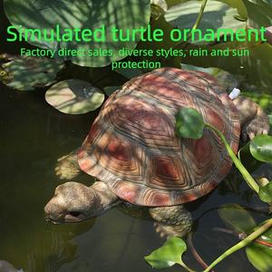 Fuente de Tortuga de Resina, Decoración de Jardín para Exteriores, Estatua con Agua para Patio, Regalo para Amantes, Atrae la Suerte y la Prosperidad - Product Image 4
