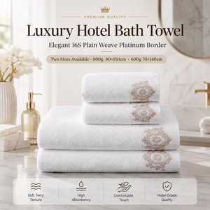 Serviettes <span class=keywords><strong>de</strong></span> <span class=keywords><strong>bain</strong></span> extra larges pour hôtels, spas et piscines, 80 x <span class=keywords><strong>150</strong></span> cm - Product Image 1