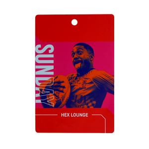 Badge NFC pour événements et expositions 13,56 MHz, carte RFID personnalisée - Product Image 5