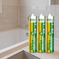 Scellant silicone de construction 995, résistant aux intempéries, à durcissement neutre, pour l'étanchéité des panneaux de façade en verre et des murs-rideaux