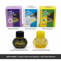 Diffuseur de parfum liquide pour voiture 138 ml – Élimination naturelle des odeurs par évaporation, longue durée, pour tableau de bord – Désodorisant automobile