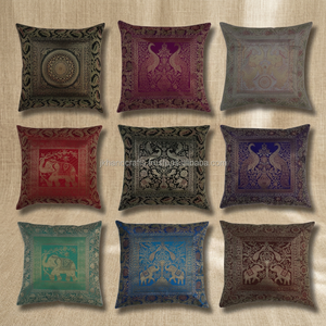 Fundas de cojín tradicionales con nuevo diseño de seda - Product Image 3