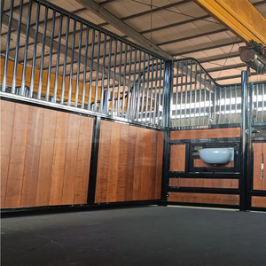 أفضل إسطبلات الخيول المتنقلة مبيعًا بأحجام وألوان وأنماط مخصصة، إسطبلات خيول جديدة للمزارع، الخيار الأفضل في أوروبا - Product Image 6