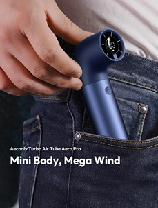 พัดลมพกพาขนาดเล็ก6เกียร์4P + <span class=keywords><strong>2H</strong></span> โหมดแบตเตอรี่3500mAh เวลาในการทำความเย็นสูงสุด15H พลาสติกแอนดรอยด์สำหรับระบายความร้อนกลางแจ้ง - Product Image 6