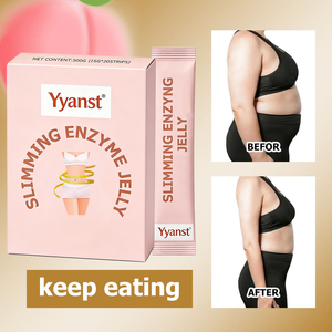 Private Label Herbal Extracts Supports Digestion Weight Management Detox Sugar Free Slimming Enzyme Jelly Free Sample - Product Image 2