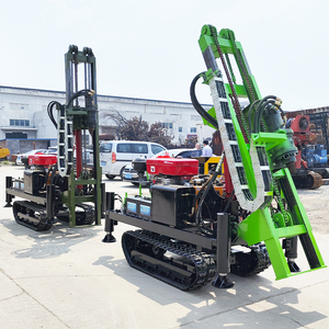 Piccola Macchina Solare per la Perforazione di Pali, Trivella Idraulica per Recinzioni e Viti da Terra - Product Image 3