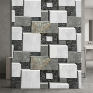 Carreaux muraux numériques en céramique émaillée 300x600mm, très demandés, pour usage extérieur et salle de bain, design moderne, carreaux d'extérieur - Product Image 4