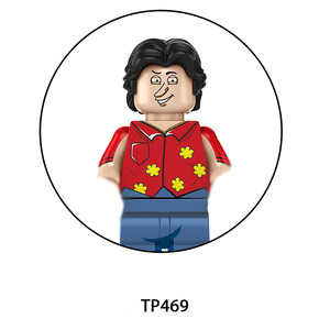 TP461-TP469 Personajes de la Serie Animada de <span class=keywords><strong>Comedia</strong></span> Familia Griffin Stewie Bloques de Construcción Educativos de Plástico Mini Juguetes para Niños - Product Image 2