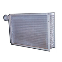 Refroidisseur d'air industriel à grand volume, dissipation thermique haute efficacité pour compresseurs d'air à vis
