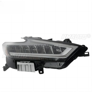 Pour Nissan MAXIMA 2019-2022, feux antibrouillard LED, feux de jour, feux antibrouillard étanches, ensemble de phares de voiture, 26010-9DJ0B - Product Image 2