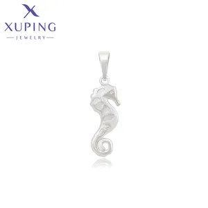 A00914265 xuping jewelryHot Sale Classic Design Animal Seahorse Plated Platinum Elegant Lovely women Pendant