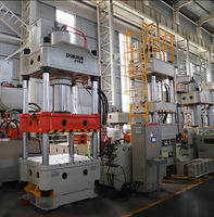 Machine de fabrication de casques balistiques en aramide, presse hydraulique de 315 tonnes pour le moulage de casques balistiques