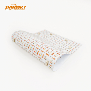 Nhà máy trực tiếp Chất lượng cao ánh sáng bảng điều chỉnh electroluminescent cuttable LED ánh sáng bảng điều chỉnh đèn nền tấm thấp moq RGBW - Product Image 3