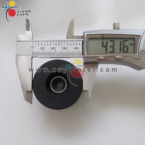 WD Best Quality <b>Roller</b> Bearing F-56202 Tape <b>Roller</b> (00111781) F56202 83.8303.00 Flat Belt <b>Roller</b> Idler for MBO Folding Machine - Product Image 6