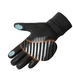 <span class=keywords><strong>Gants</strong></span> thermiques <span class=keywords><strong>pour</strong></span> la course à pied et la randonnée en plein air, coupe-vent et imperméables, à doigts complets, antidérapants, compatibles avec les écrans tactiles, <span class=keywords><strong>pour</strong></span> le cyclisme - Product Image 5