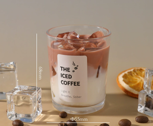 Collection de décoration d'intérieur, bougie parfumée, cadeaux d'anniversaire créatifs, bougies en forme de café glacé, latte - Product Image 2
