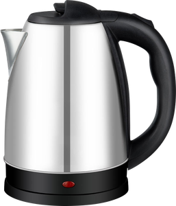 1.8L xách tay Ấm đun nước điện 201 SS + PP cách nhiệt thông minh điều khiển nhiệt độ vàng duy nhất - Product Image 4