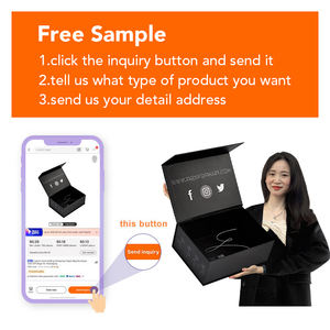 Caja Magnética Personalizada HXS con Logotipo, Caja Rígida de Cartón para Sudaderas, Cajas para Regalos, Cajas de Embalaje Magnéticas - Product Image 3