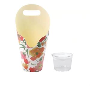 Caja floreciente para ramos de flores Caja de regalo floral de lujo personalizada con contenido Caja floral - Product Image 6