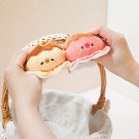Porte-clés en peluche pieuvre personnalisé avec aimant, figurine en peluche, mascotte, breloque magnétique pour couple, fabriqué en usine