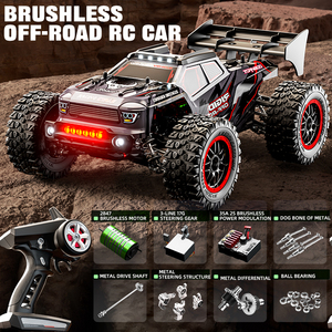 Auto <span class=keywords><strong>RC</strong></span> ZLL SG316 MAX 2.4G 80KM/H, Giocattolo Telecomandato Brushless 4WD, Monster Truck ad Alta Velocità, Auto <span class=keywords><strong>RC</strong></span> Off-Road per <span class=keywords><strong>Drift</strong></span> - Product Image 3