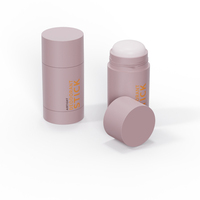 Contenant vide pour déodorant en stick de 50 ml, finition mate, hermétique, avec logo personnalisé Choebe, emballage pour anti-transpirant, cire pour cheveux, blush, OEM