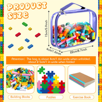 Rangement Lego et organisateurs de jouets Sacs de collection adaptés aux enfants
