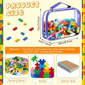 <span class=keywords><strong>Rangement</strong></span> <span class=keywords><strong>Lego</strong></span> et organisateurs <span class=keywords><strong>de</strong></span> jouets Sacs <span class=keywords><strong>de</strong></span> collection adaptés aux enfants - Product Image 6