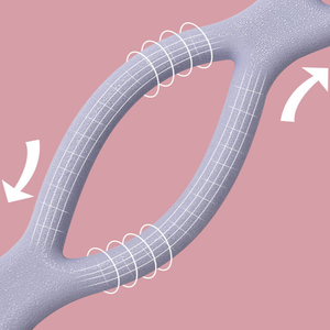 CZFIT Équipement de Yoga, Pilates et de Physiothérapie : Bande Élastique pour Exercices des Bras, du Dos et des Épaules, Entraînement Physique et Fitness - Product Image 4