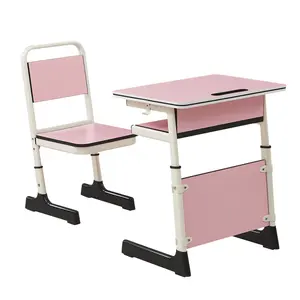 Metal Modern Desk And Chair School Furniture Bangalore